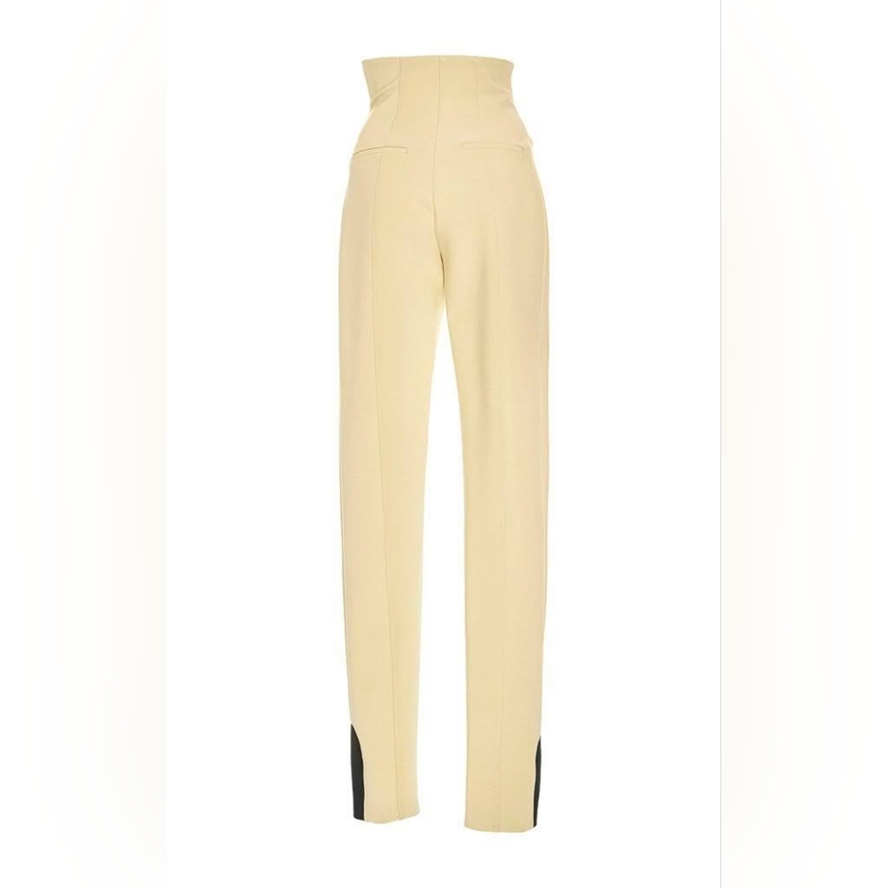 NWT Rosie Assoulin girdle pants - Picture 3 of 4